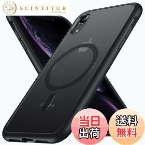 �y���������zFNDMIL Google pixel 6 �p �P�[�X �F�F�u���b�N[Magsafe �Ή�]�A�T�C�Y�FiPhone XR
