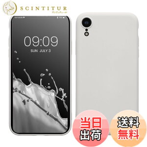 �y���������zkwmobile �X�}�z�P�[�X Apple iPhone XR�Ή� �P�[�X - �ɔ� TPU �V���R�� �}�C�N���t�@�C�o�[ �u���[�O���[ �F�F���F�}�b�g