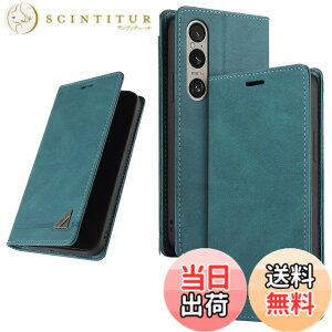 �y���������zUnivoColors �蒠�^�P�[�X Sony Xperia �������� �X�^���h�@�\ �J�[�h���[ ������� �J�o�[(Style 35) �F�F�΁A�T�C�Y�FSony Xperia 1 V/SO-51D/SOG10