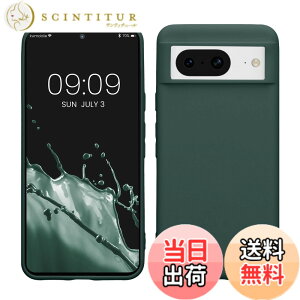 �y���������zkwmobile �X�}�z�P�[�X Google Pixel 7�Ή� �P�[�X - �ϏՌ� ����~�� �\�t�g TPU �V���R�� - ���F �F�F�X���[�L�[�u���[�O���[���A�T�C�Y�FPixel 8