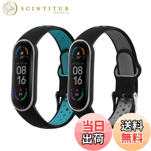 �y���������zkwmobile 2x �����o���h Xiaomi Mi Smart Band 6 / Mi Band 6 / Band 5�Ή� �x���g - �V���R���o���h �\�t�g TPU �ϋv�� ���F/���F �F�F���F / �O���[ / ���F / �F�A�T�C�Y�FL