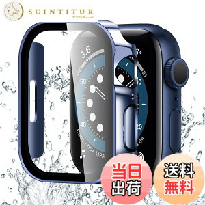 �y���������zBELIYO �Ή� Apple Watch �P�[�X Series 11/10/9/8/7/SE3/SE2/SE/6/5/4/3/2/1 Ultra 3/2/1 �A�b�v���E�H�b�` �J�o�[ �K���X�t�B���� ��̌^ Apple Watch �J�o�[ PC�f�� �y�� ���{���Ɏq�� ��d�\�� �A�b�v