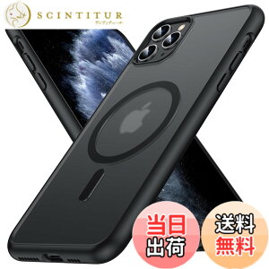 �y���������zFNDMIL Google pixel 6 �p �P�[�X �F�F�u���b�N[Magsafe �Ή�]�A�T�C�Y�FiPhone 11 Pro Max