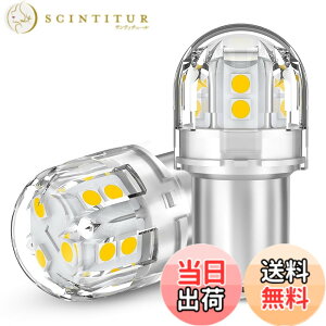 �y���������z12V-24V�ԗp S25 LED�_�u�� �A���o�[ �u���[�L�E�e�[�������vBAY15D P21/5W �R�[�i�[���C�g LED�o���u �ėp 21�A2835SMD 6000K �����P�x �i2�Z�b�g�j �F�F�z���C�g�A�T�C�Y�FS25 �V���O����