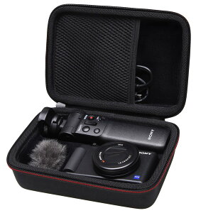 �y���������zLTGEM��Sony ZV-1F / ZV-1 / ZV-1 II �f�W�^���J�����p�n�[�h�P�[�X Vlogger�A�N�Z�T���[�L�b�g�O�r�ƃ}�C�N�ɑΉ� - ���s�p�ی�L�����[�X�g���[�W�o�b�O �F�F�u���b�N�A�T�C�Y�F7.7 L �| 