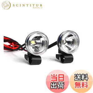 �y���������zSHEAWA 1/10 RC�J�[�p�X�|�b�g���C�g LED �����v ���[�N���C�g �f�C���C�g �����p �ėp ���i Traxxas TRX-4��AXIAL SCX10�ȂǑΉ��\ �T�C�Y�FType-A