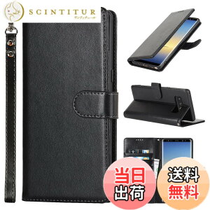 �y���������zR61PUwallet for Galaxy Note8 �F�F01-�u���b�N�A�T�C�Y�FGalaxy Note8