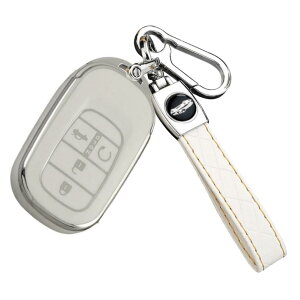 �y���������z[YANMW] N-BOX �J�X�^�� JF5 JF6 �L�[�P�[�X �K���z���_ �V�^�X�e�b�v���S�� �L�[�J�o�[ NBOX JF5 JF6 �V�r�b�N ZR-V ���F�[�� �L�[�z���_�[ 3�{�^�� �F�F�V���o�[�z���C�g�A�T�C�Y�F�L�[