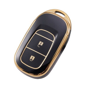 �y���������z[YANMW] N-BOX �J�X�^�� JF5 JF6 �L�[�P�[�X �K���z���_ �V�^�X�e�b�v���S�� �L�[�J�o�[ NBOX JF5 JF6 �V�r�b�N ZR-V ���F�[�� �L�[�z���_�[ 3�{�^�� �F�F�S�[���f���u���b�N�A�T�C�Y�F�L