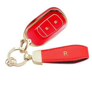 �y���������z[YANMW] N-BOX �J�X�^�� JF5 JF6 �L�[�P�[�X �K���z���_ �V�^�X�e�b�v���S�� �L�[�J�o�[ NBOX JF5 JF6 �V�r�b�N ZR-V ���F�[�� �L�[�z���_�[ 3�{�^�� �F�F�S�[���f�����b�h�A�T�C�Y�F�L�[