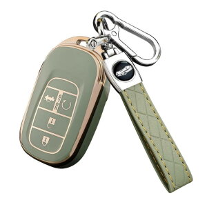 �y���������z[YANMW] N-BOX �J�X�^�� JF5 JF6 �L�[�P�[�X �K���z���_ �V�^�X�e�b�v���S�� �L�[�J�o�[ NBOX JF5 JF6 �V�r�b�N ZR-V ���F�[�� �L�[�z���_�[ 3�{�^�� �F�F�S�[���f���O���[���A�T�C�Y�F�L