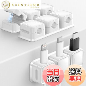�y���������zsmofish �P�[�u���N���b�v�z���_�[�A���C�f�X�N�R�[�h���[��6�p�b�N�Z�b�g �F�F�z���C�g-3 slot