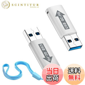 �y���������zDuttek USB A C�ϊ��A�_�v�^ 10Gbps USB3.1����USB C�ϊ��A�_�v�^ USB3.1 QC�I�X����USB C PD���X�ϊ��A�_�v�^�����[�d�R�l�N�^�[�AUSB 3.1 QC�p���[����USB Type C PD�@�\�p�̃R���s���[�^�A�d�b