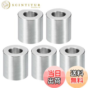 �y���������zPATIKIL �X�y�[�T�[ M8�X�e�����X �ی^�X�y�[�T�[ ����X�y�[�T�[ �p �p�C�v�X�y�[�T�[ �X�N�����[�X�^���h�I�t �F�F�V���o�[�A�T�C�Y�F8.2mm ID x 16mm OD x 20mm L