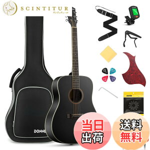 �y���������zDonner �A�R�[�X�e�B�b�N�M�^�[ ���S�҃Z�b�g �X�v���[�X�g�b�v 41�C���` �F�F�u���b�N�A�T�C�Y�F41�C���`