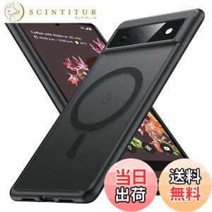 �y���������zFNDMIL Google pixel 6 �p �P�[�X �F�F�u���b�N[Magsafe �Ή�]�A�T�C�Y�FGoogle Pixel 6