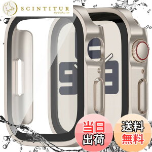 �y���������z�y2����z Singiuzoo �A�b�v���E�H�b�` �h�� �J�o�[ 45 44 41 40mm �Ή� Apple Watch series 9 8 7 6 5 4 SE 3D���p�G�b iWatch �P�[�X �S�ʕی�t�B���� ���^�b�`���x �����^ �����ȒP �ϏՌ� �F