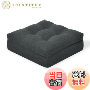 �y���������zHAVARGO ���z�c �N�b�V���� 12cm�Ɍ� �ᔽ��+������ ��w�\�� �t���A�N�b�V���� ���K���ɂ��Ȃ�Ȃ� ���� ���z�c ���p �F�F�_�[�N�O���[�A�T�C�Y�F40CM