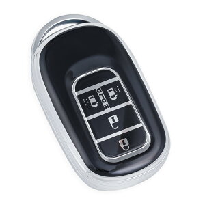 �y���������z[YANMW] N-BOX �J�X�^�� JF5 JF6 �L�[�P�[�X �K���z���_ �V�^�X�e�b�v���S�� �L�[�J�o�[ NBOX JF5 JF6 �V�r�b�N ZR-V ���F�[�� �L�[�z���_�[ �����X���C�h�h�A �F�F�V���o�[�u���b�N�A�T�C