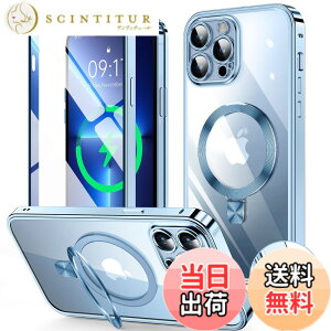 �y���������ziPhone 14/15/ �V���[�Y �P�[�X �X�^���h�@�\�t���E�A�N�V�����{�^�� �F�F�V�G���u���[�A�T�C�Y�FiPhone 13 Pro Max
