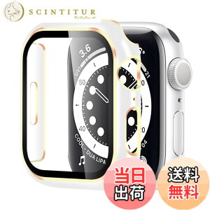 �y���������zBELIYO �Ή� Apple Watch �P�[�X Series 11/10/9/8/7/SE3/SE2/SE/6/5/4/3/2/1 Ultra 3/2/1 �A�b�v���E�H�b�` �J�o�[ �K���X�t�B���� ��̌^ Apple Watch �J�o�[ PC�f�� �y�� ���{���Ɏq�� ��d�\�� �A �F�F