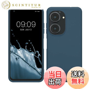 �y���������zkwmobile �X�}�z�P�[�X ASUS Zenfone 10 / Zenfone 9�Ή� �P�[�X - �ϏՌ� ����~�� �\�t�g TPU �V���R�� - �ԐF �F�F�}�����u���[