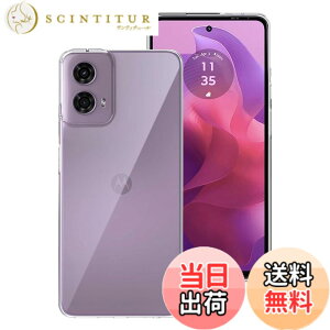 �y���������z�P�[�X �J�o�[ �N���A TPU�����ی� �\�t�g �V���R���P�[�X ���^ �����h�~ �Ռ��z�� �ϏՌ� �_�炩����G�� �N���A �S�ʕی�J�o�[ PCduoduo �F�FMotorola Moto G24 TPU�A�T�C�Y�FMotorola Mot