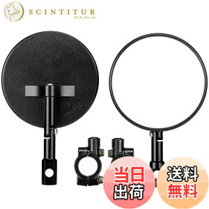 �y���������zKEMIMOTO �o�C�N �o�[�G���h�~���[ �Ԍ��Ή� �o�C�N�~���[ �N�����v�~���[ �ی^ ���E�Z�b�g �ėp �|�� �y�� �p�x�����\ �u���b�N �F�F�u���b�N�A�T�C�Y�F���a100mm