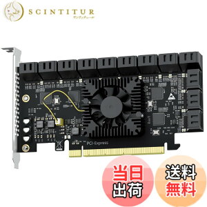 �y���������zGLOTRENDS PCIe SATA ���݃{�[�h �F�FPCIE 3.0 X8�B�A�T�C�Y�F24-Port, X8