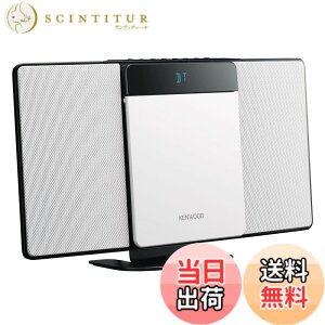 �y���������zJVC�P���E�b�h KENWOOD LCA-10 �R���p�N�gCD�R���| Bluetooth�Ή� ���W�I(���C�hFM) USB�Đ� �F�F�z���C�g