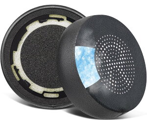 �y���������zSOULWIT �C���[�p�b�h �C���[�N�b�V���� for Jabra Evolve 75(75UC 75MS 75SE) Stereo ���C�����X �w�b�h�Z�b�g �p �����p�b�h �w�b�h�p�b�h ������ �m�C�Y�A�C�\���[�V�����t�H�[�� �F�F��p