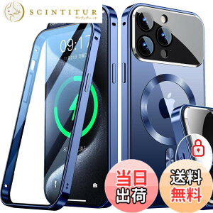 �y���������zRosycover�y�V�����̈�̌^�����Y�E���J�j�J�����b�N�ziPhone �p�� �P�[�X Magsafe�Ή� [360°�S�ʕی�E���ʋ����K���X] �F�F�`�^���u���[�A�T�C�Y�FiPhone 15 Pro Max �p
