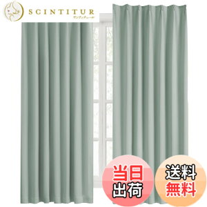 �y���������zHansleep 2���J�[�e�� 1���Ռ� �J�[�e���Z�b�g �f�M ���� ���n ������� �􂦂� �F�F�J���_�����O���[���A�T�C�Y�F��178 cm x ��150 cm (2���g)