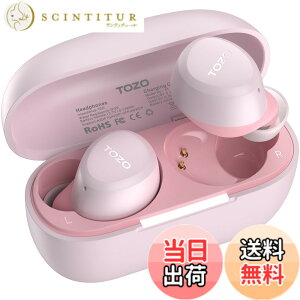 �y���������zTOZO A1-Mini ���C�����X�C���z�� ���^ �y�� AI �ʘb���m�C�Y���_�N�V���� bluetooth 5.3 IPX5�h�� �ő��32���Ԃ̍Đ� ��p�A�v���Ή� �J�X�^��EQ���[�h iOS/Android�Ή� �����A�V�X�^���g��
