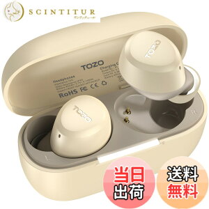 �y���������zTOZO A1-Mini ���C�����X�C���z�� ���^ �y�� AI �ʘb���m�C�Y���_�N�V���� bluetooth 5.3 IPX5�h�� �ő��32���Ԃ̍Đ� ��p�A�v���Ή� �J�X�^��EQ���[�h iOS/Android�Ή� �����A�V�X�^���g��