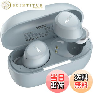 �y���������zTOZO A1-Mini ���C�����X�C���z�� ���^ �y�� AI �ʘb���m�C�Y���_�N�V���� bluetooth 5.3 IPX5�h�� �ő��32���Ԃ̍Đ� ��p�A�v���Ή� �J�X�^��EQ���[�h iOS/Android�Ή� �����A�V�X�^���g��