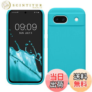 �y���������zkwmobile �X�}�z�P�[�X Google Pixel 8a�Ή� �P�[�X - TPU ���L�b�h �V���R�� �J�o�[ - �ϏՌ� ���h�~ �T���T�� Case �F�F�X�́A�T�C�Y�FPixel 8a