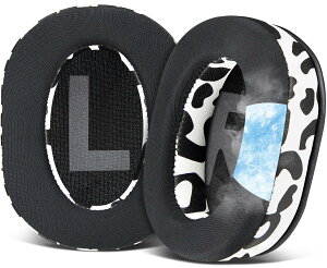 �y���������zSOULWIT �C���[�p�b�h �C���[�N�b�V���� �Ή� Logicool (Logitech) G Pro, G Pro X, G ProX 2, G Pro X SE ������ �w�b�h�Z�b�g ���� �p�b�h for ���W�N�[�� GPro, GPro X, GProX 2, GPro X SE �p �C���[�J�b�v 