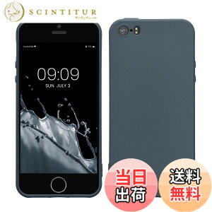 �y���������zkwmobile �X�}�z�P�[�X Apple iPhone SE (1.Gen 2016) / iPhone 5 / iPhone 5S�Ή� �P�[�X - �X�}�[�g�t�H�� �J�o�[ TPU�ی� ���^���b�N ���^���b�N�s���N�S�[���h �F�F�_�[�N �X���[�g�A�T�C�Y�FiP
