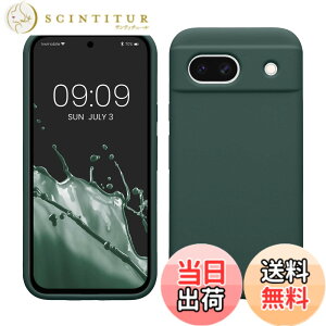 �y���������zkwmobile �X�}�z�P�[�X Google Pixel 8a�Ή� �P�[�X - TPU ���L�b�h �V���R�� �J�o�[ - �ϏՌ� ���h�~ �T���T�� Case �F�F�X���[�L�[�u���[�O���[���A�T�C�Y�FPixel 8a