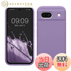 �y���������zkwmobile �X�}�z�P�[�X Google Pixel 8a�Ή� �P�[�X - TPU ���L�b�h �V���R�� �J�o�[ - �ϏՌ� ���h�~ �T���T�� Case �F�F�o�C�I���b�g�A�T�C�Y�FPixel 8a