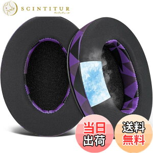 �y���������zSOULWIT �C���[�p�b�h for Sony MDR-CD900ST/MDR-7506/MDR-1ABT/RBT/RNC & ATH M50X/M40X/WS660BT/WS1100, for SteelSeries Arctis 1/3/5/7/9X/Pro/prime & HyperX Cloud/Alpha �p�b�h �F�F��p�W�F��-�p�[�v���u���b�N