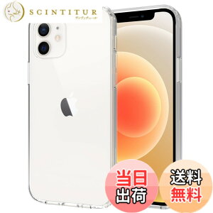 �y���������ziPhone �P�[�X �X�}�z�J�o�[ ���� �N���A�V���R���P�[�X �w�� �ϏՌ� ���^ �_�� TPU �N���A �J�o�[ PinLiSheng �F�F�N���A�A�T�C�Y�FiPhone 12 mini/13 mini