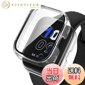 �y���������zAiMaoo �P�[�X �����K���X�t�B���� �ی� �J�o�[ �d���|��PC�f�� ��̉� �ϏՌ� ���h�~ �ϐF�h�~ �S�ʃJ�o�[ �S�ʕی� �X�}�[�g�E�H�b�` 0215 �F�F�N���A�A�T�C�Y�FAmazfit Bip 5 Unity�p