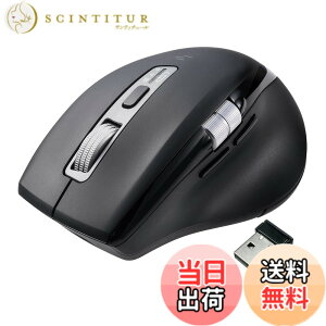 �y���������z�T�����_�C���N�g Bluetooth �}�E�X ���X�N���[�� �[�d�� �É� �}���`�y�A�����O �y�߂�/�i�ރ{�^�����ځz iOS�Ή� 400-MABT191_400-MAWBT207 �F�F�u���b�N