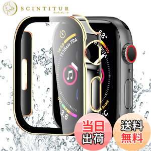 �y���������zBELIYO �Ή� Apple Watch �P�[�X Series 11/10/9/8/7/SE3/SE2/SE/6/5/4/3/2/1 Ultra 3/2/1 �A�b�v���E�H�b�` �J�o�[ �K���X�t�B���� ��̌^ Apple Watch �J�o�[ PC�f�� �y�� ���{���Ɏq�� ��d�\�� �A �F�F