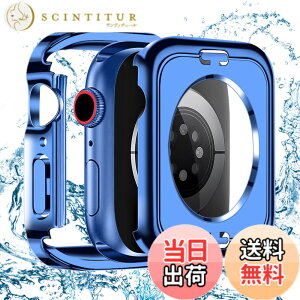 �y���������zBELIYO �Ή� Apple Watch �P�[�X Series 11/10/9/8/7/SE3/SE2/SE/6/5/4/3/2/1 Ultra 3/2/1 �A�b�v���E�H�b�` �J�o�[ �K���X�t�B���� ��̌^ Apple Watch �J�o�[ PC�f�� �y�� ���{���Ɏq�� ��d�\�� �A �F�F