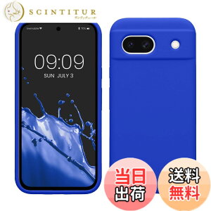 �y���������zkwmobile �X�}�z�P�[�X Google Pixel 8a�Ή� �P�[�X - TPU ���L�b�h �V���R�� �J�o�[ - �ϏՌ� ���h�~ �T���T�� Case �F�F�o���g�C �u���[�A�T�C�Y�FPixel 8a