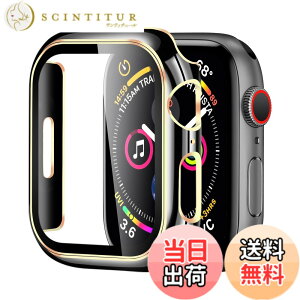 �y���������zBELIYO �Ή� Apple Watch �P�[�X Series 11/10/9/8/7/SE3/SE2/SE/6/5/4/3/2/1 Ultra 3/2/1 �A�b�v���E�H�b�` �J�o�[ �K���X�t�B���� ��̌^ Apple Watch �J�o�[ PC�f�� �y�� ���{���Ɏq�� ��d�\�� �A �F�F