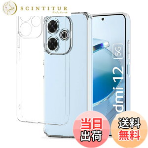 �y���������zZLFENJOY Xiaomi 13T/13T Pro TPU�f�� �ϏՌ� �\�t�g�V���R���P�[�X �y�� ���^ �����h�~ �ی�J�o�[ �F�Fclear�A�T�C�Y�FRedmi 12 5G